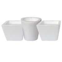 ghivece de polistiren set 3 piese ro dpcdist 015