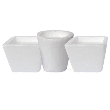 ghivece de polistiren set 3 piese ro dpcdist 015