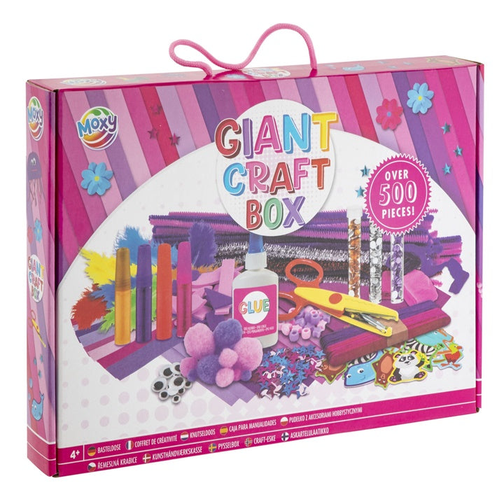 giant craft box creative set 500 buc roz ro rms100091
