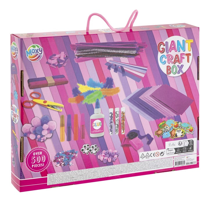giant craft box creative set 500 buc roz ro rms100091