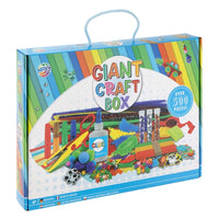 giant craft box creative set 500 piese albastru ro rms100090