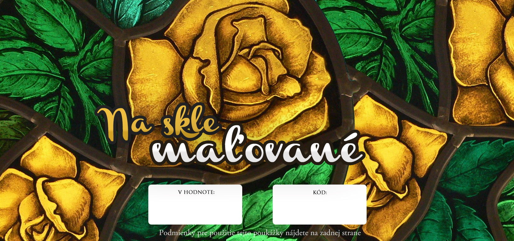 gift voucher pictam pe sticla ro xvasklo