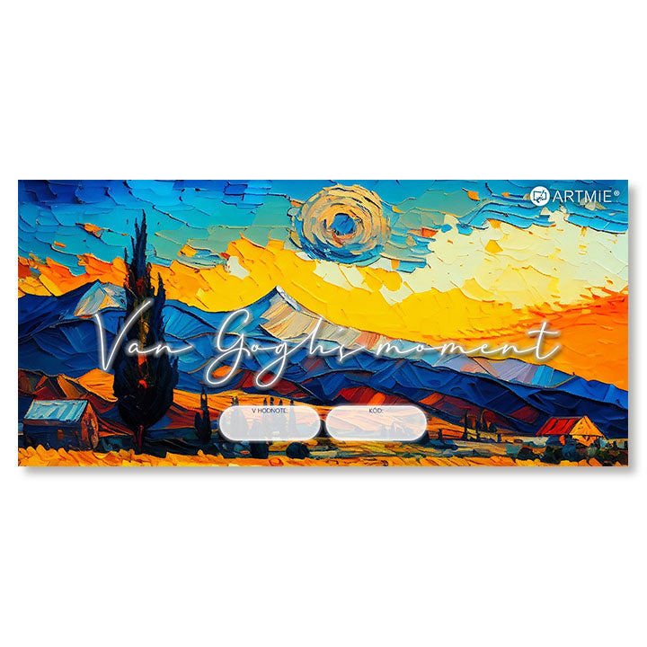 gift voucher van gogh ro xvadavinci