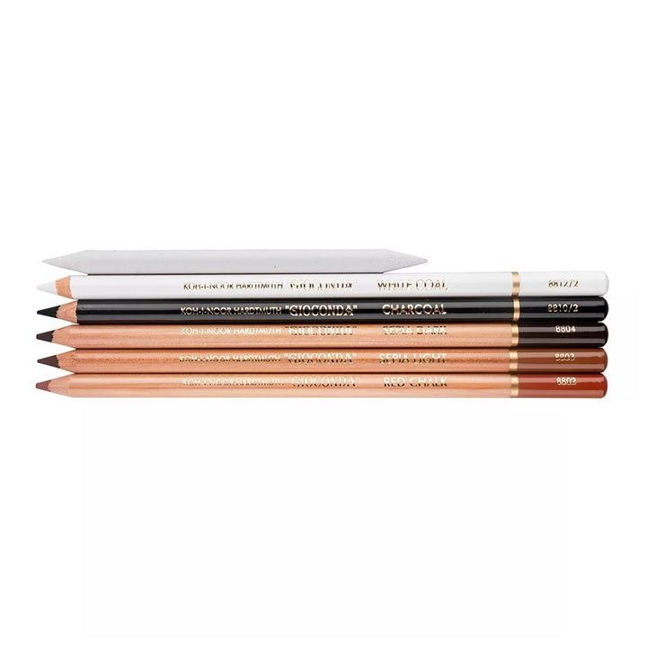 gioconda artist creion set 9035 6 buc ro khn9035006004ks