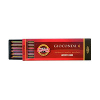 gioconda magic creioane colorate 5 6mm set de 6 ro khn4376000002pk