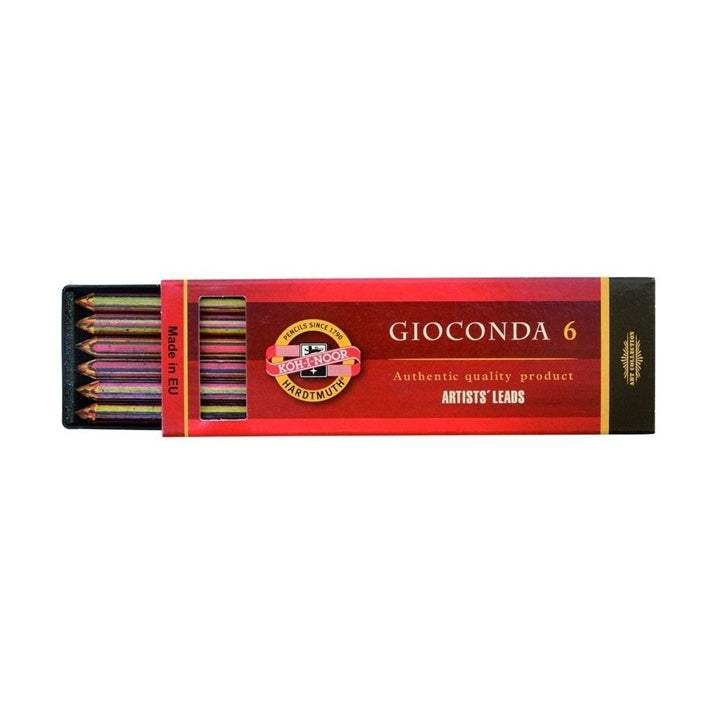 gioconda magic creioane colorate 5 6mm set de 6 ro khn4376000002pk