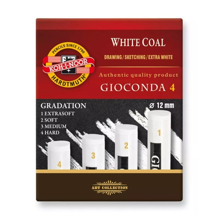 gioconda set bastoane de carbune alb ro khn8692004001kz