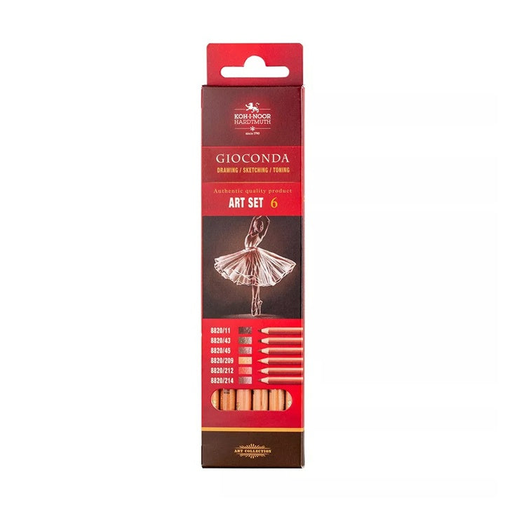 gioconda set de creioane pastelate ro khn8826006007ks