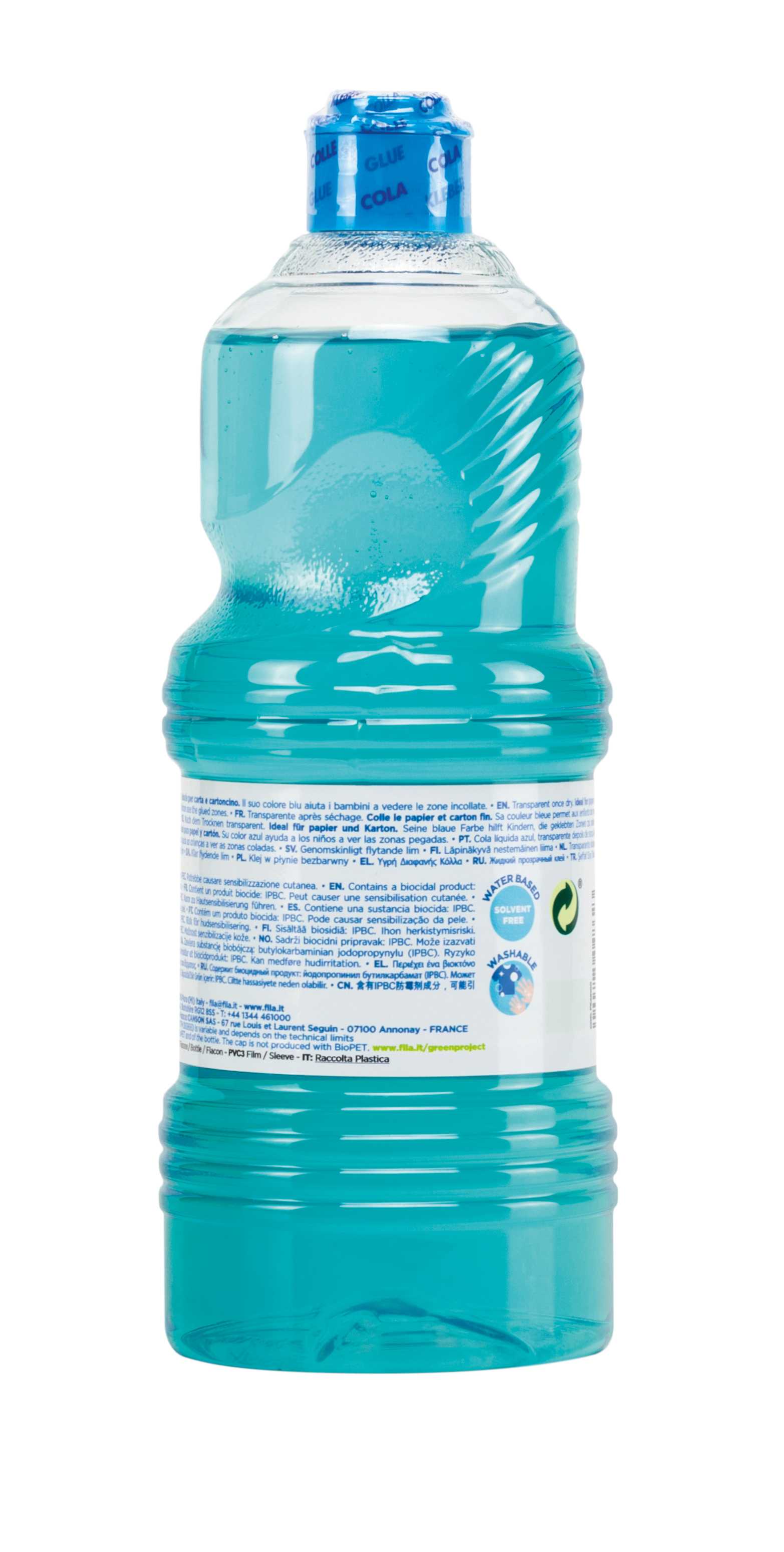 Lipici lichid albastru GIOTTO Blue Glue 1000 ml
