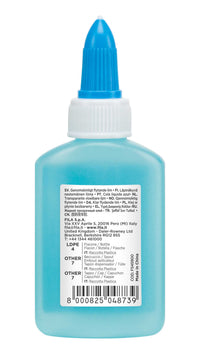 Adeziv lichid albastru GIOTTO Blue Glue cu vârf de precizie 40 ml