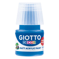 Culoare acrilică mată Giotto Decor 25 ml – albastru cobalt