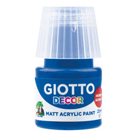 Culoare acrilică mată Giotto Decor 25 ml – albastru ultramarin