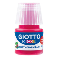 Culoare acrilică mată Giotto Decor 25 ml