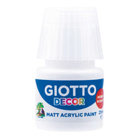 Culoare acrilică mată Giotto Decor 25 ml