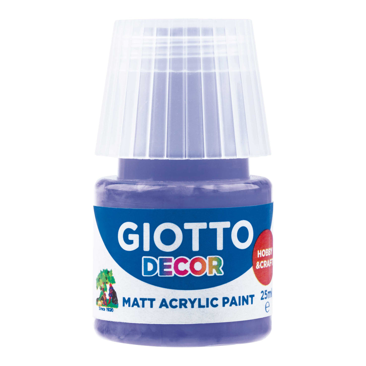 Culoare acrilică mată Giotto Decor 25 ml