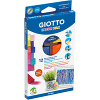 Blocuri de ceară GIOTTO Decor Wax pentru toate suprafețele 12 buc