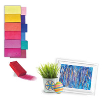 Blocuri de ceară GIOTTO Decor Wax pentru toate suprafețele 12 buc