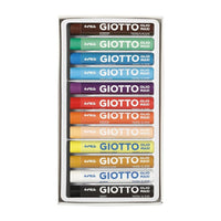 giotto olio maxi pasteluri de ulei 12 bucati ro gio293400