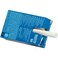 Cretă albă fără praf GIOTTO Robercolor 10 buc