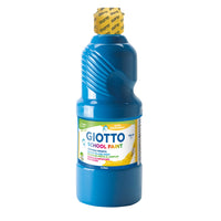 GIOTTO School Paint vopsea tempera lavabilă 500 ml – azur