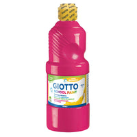 GIOTTO School Paint vopsea tempera lavabilă 500 ml – purpuriu