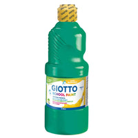 GIOTTO School Paint vopsea tempera lavabilă 500 ml – verde