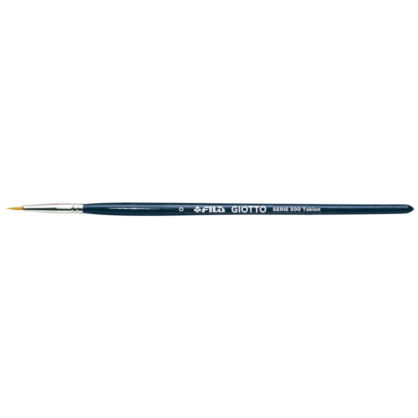 Pensulă școlară rotundă Giotto Taklon – nr. 0