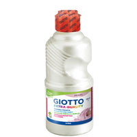 Temperă perlată Giotto 250 ml – alb