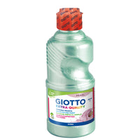Temperă perlată Giotto 250 ml – verde