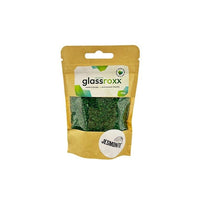 glassroxx jesmonite granule de sticla 150g ro jsmgroxx