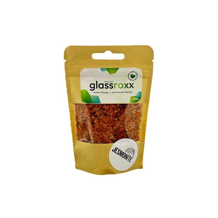 glassroxx jesmonite granule de sticla 150g ro jsmgroxx