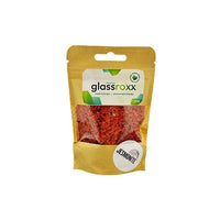glassroxx jesmonite granule de sticla 150g ro jsmgroxx