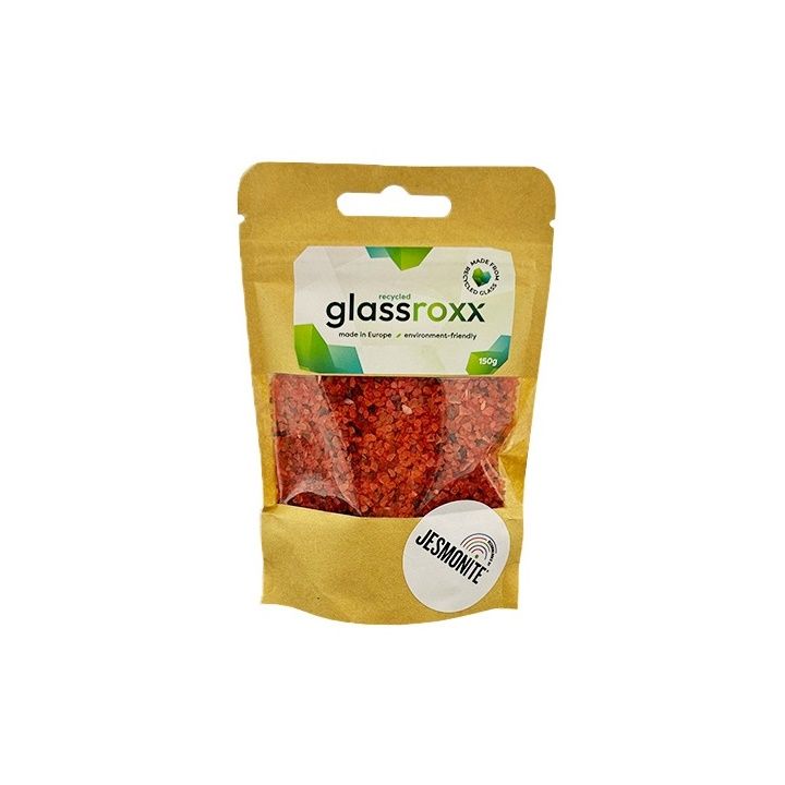 glassroxx jesmonite granule de sticla 150g ro jsmgroxx
