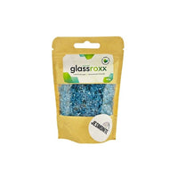 glassroxx jesmonite granule de sticla 150g ro jsmgroxx