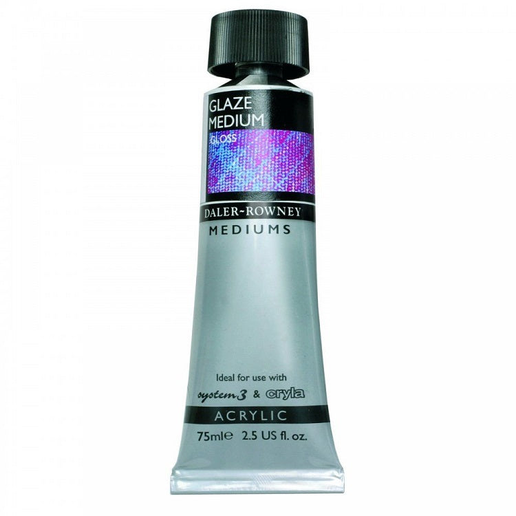 glaze medium lucios daler rowney 75 ml ro dlr128075119