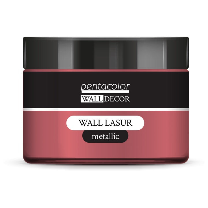 glazura metalica pentru pereti 150 ml ro pntwlm45