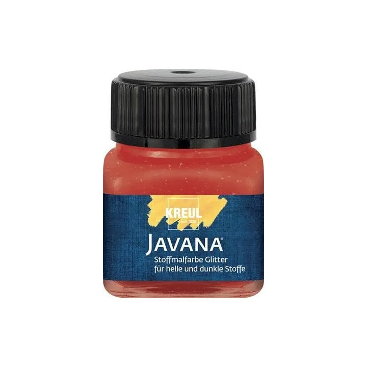 Vopsea textilă Javana Glitter 20ml