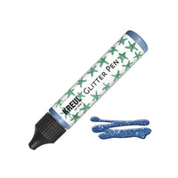 KREUL Glitter Pen în tub – albastru