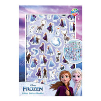 glitter sticker book frozen a5 ro rmstt681774
