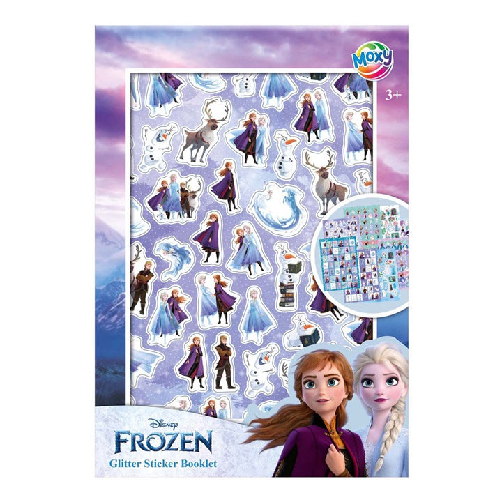glitter sticker book frozen a5 ro rmstt681774