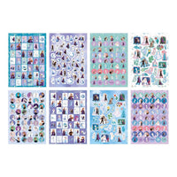 glitter sticker book frozen a5 ro rmstt681774