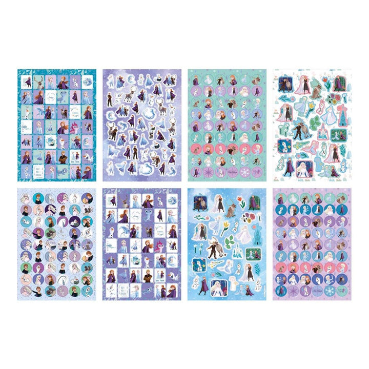 glitter sticker book frozen a5 ro rmstt681774