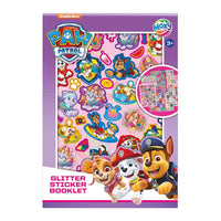glitter sticker book paw patrol a5 ro rmstt723245