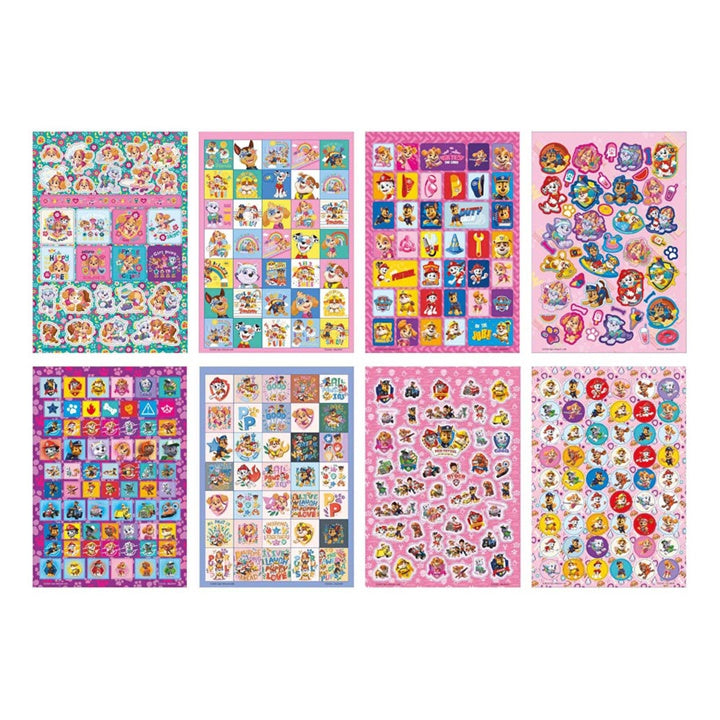 glitter sticker book paw patrol a5 ro rmstt723245