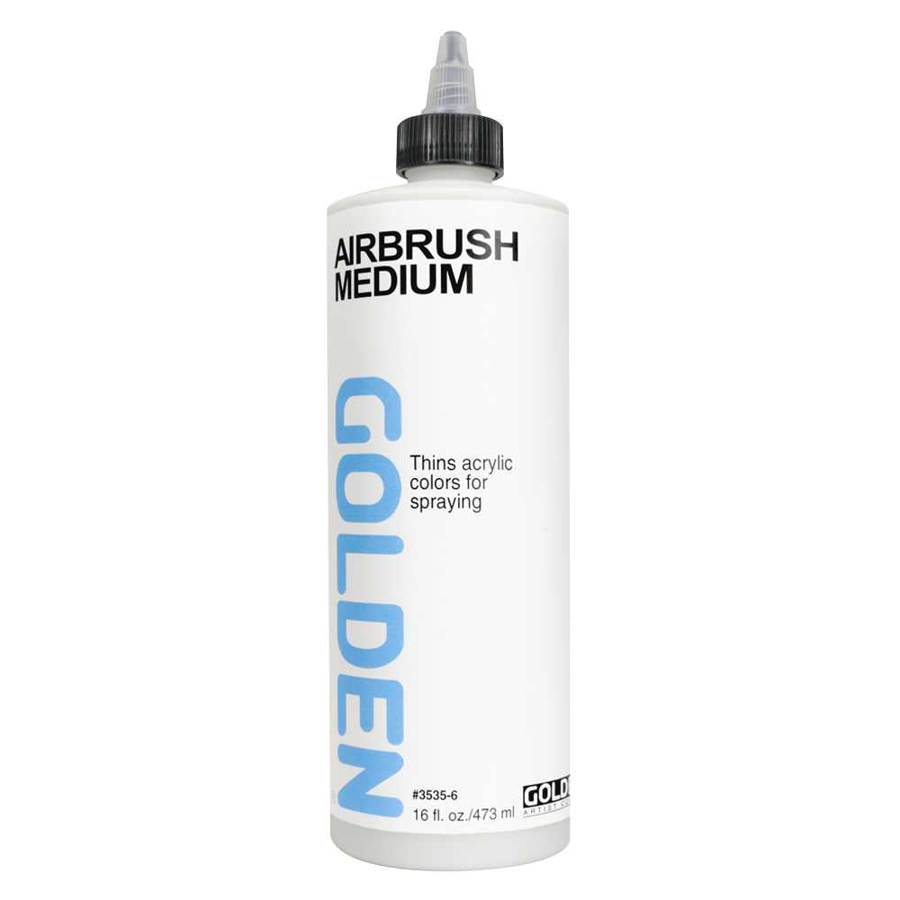 GOLDEN Airbrush Medium mediu lichid pentru aerograf