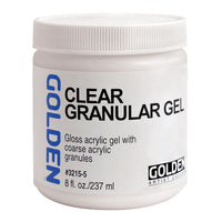 GOLDEN Clear Granular Gel gel acrilic granular transparent 237 ml