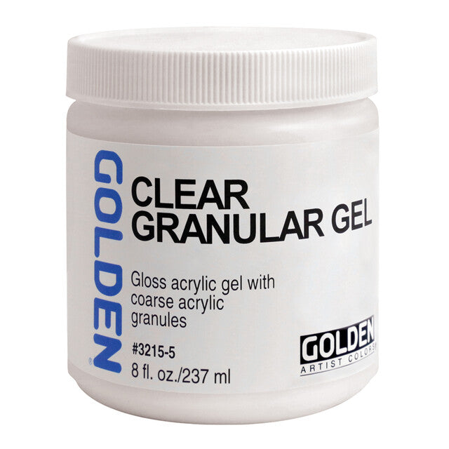 GOLDEN Clear Granular Gel gel acrilic granular transparent 237 ml