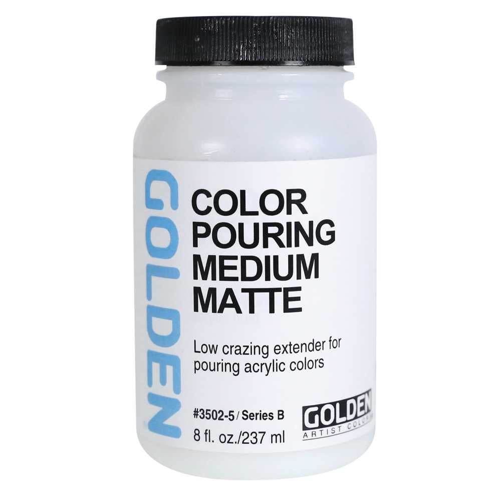 Mediu de turnare auriu - mat – 237 ml