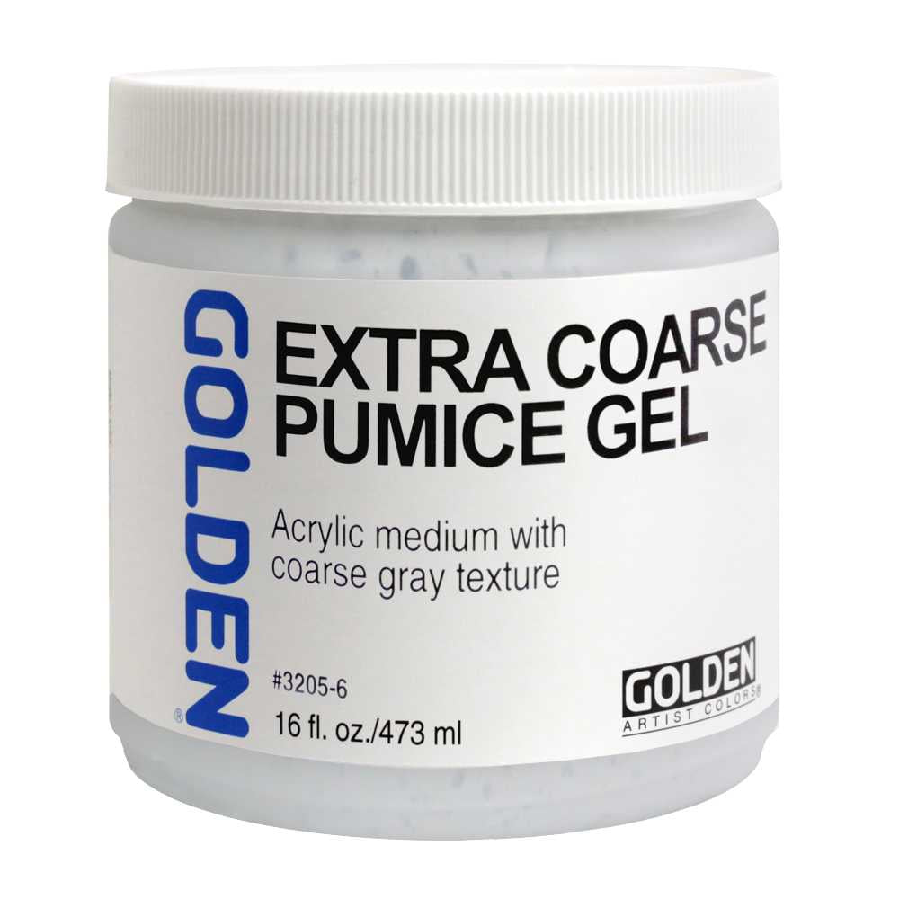 GOLDEN Extra Coarse Pumice Gel gel acrilic cu piatră ponce foarte grosieră