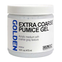 GOLDEN Extra Coarse Pumice Gel gel acrilic cu piatră ponce foarte grosieră